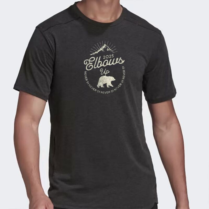 Elbows Up Canada 2025 T-Shirt unisex T-Shirt