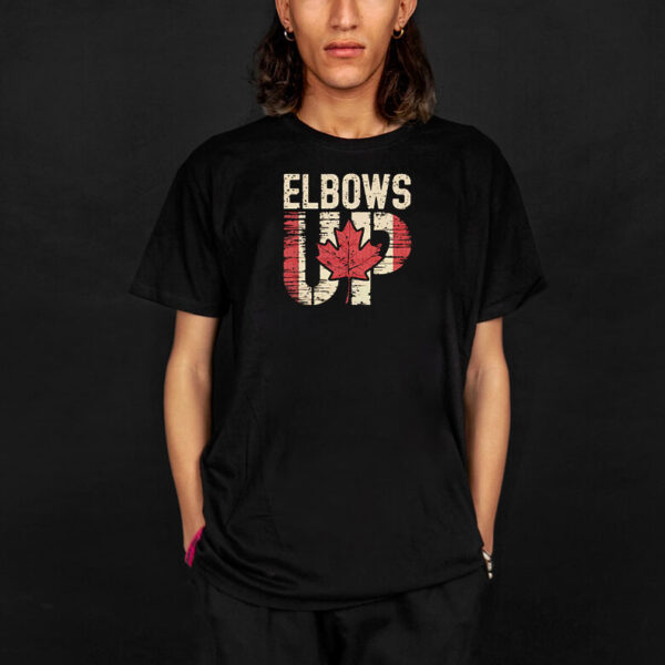 Elbows Up Canada, Canadian Pride T-Shirt
