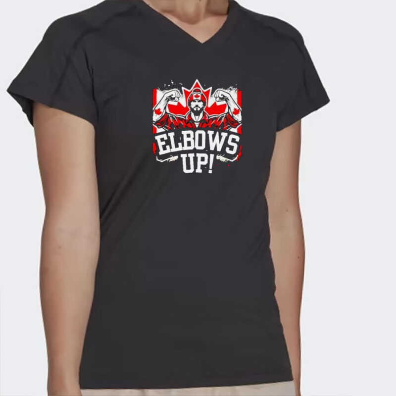 Elbows Up Canada Flag 2025 T-Shirts