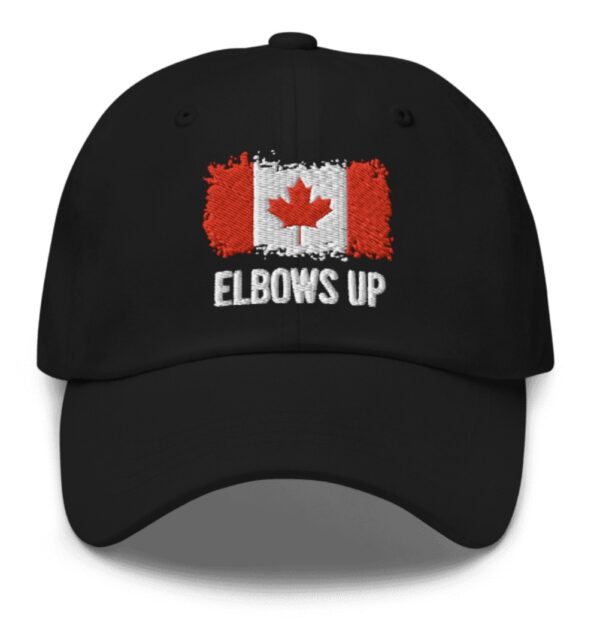 Elbows Up Canada Hat Canada Strong Support Canada Hat
