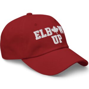 Elbows Up Canada Hat, Stop Trump Tariffs