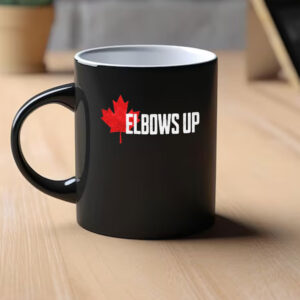 Elbows Up Canada Mug, Never the 51st State Mug
