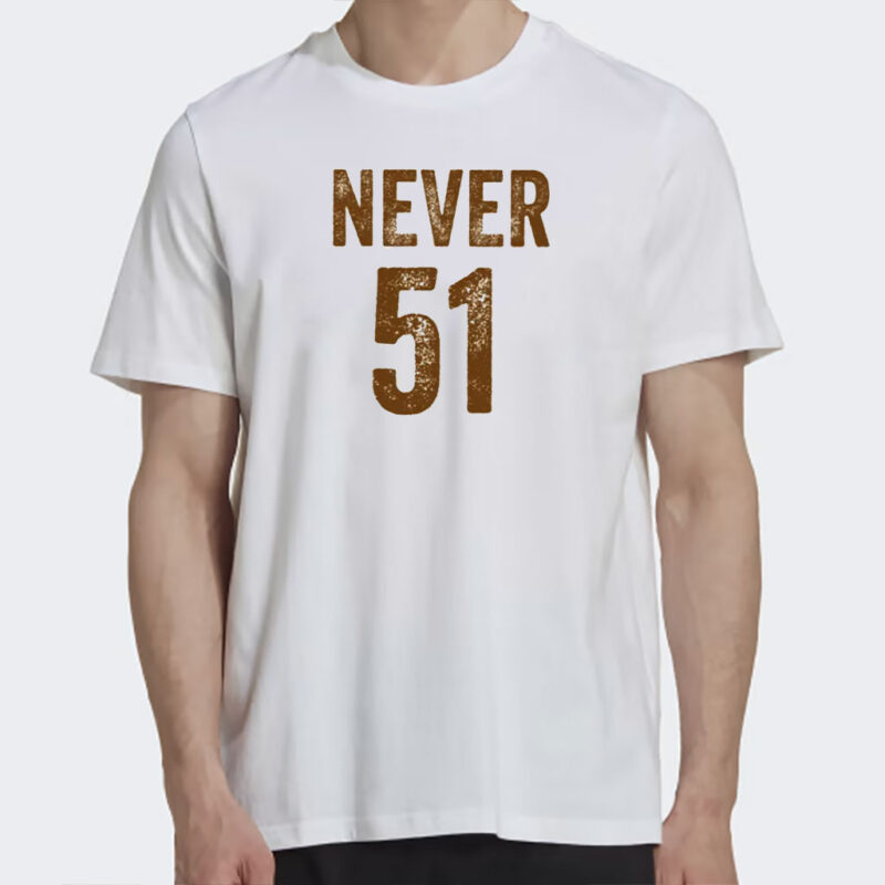Elbows Up Canada Never 51st Shirt, Canadian Pride, Pro-Canada Shirt