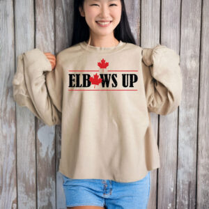 Elbows Up Canada Pride T-Shirt