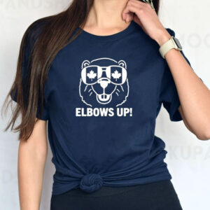 Elbows Up Canada Shirt, Canada Not for Sale protest T-shirt, Never 51st Tee, Canadian pride shirt