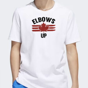 Elbows Up Canada Shirt, Never The 51st State T-Shirt, Proud Canadian Tee, True North Strong and Free, Canada Is Not For Sale Shirt