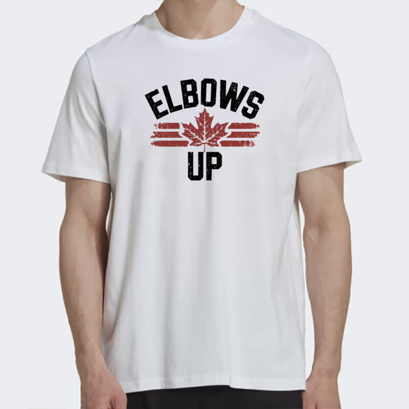 Elbows Up Canada Shirt, Not For Sale, Never The 51st State, Canadian Pride T-Shirt