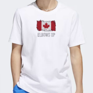 Elbows Up Canada Shirt, Support Canada Shirts, Anti Tarrifs- Trump Canadian Supporter T-shirt