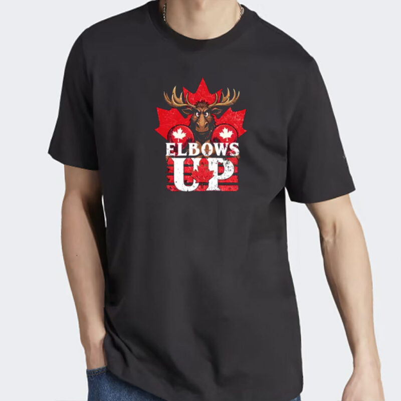 Elbows Up Canada Shirts, Canada Is Not for Sale Shirt