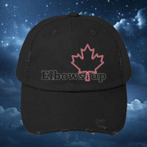Elbows Up Canada Show Your Canadian Pride Hat