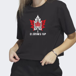 Elbows Up Canada T-Shirt, Canada Not For Sale Tee, True North Strong and Free, Proud Canadian Shirts