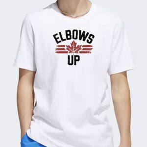 Elbows Up Canada T-Shirt, ever The 51st State, ELBOWS UP EST 1867, Canada Forever Shirt