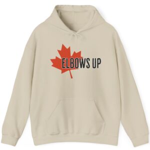 Elbows Up Canada Unisex Hoodie