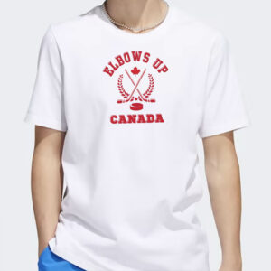 Elbows Up Canada shirt, Canadian patriotic shirt, Canada hockey Shirt
