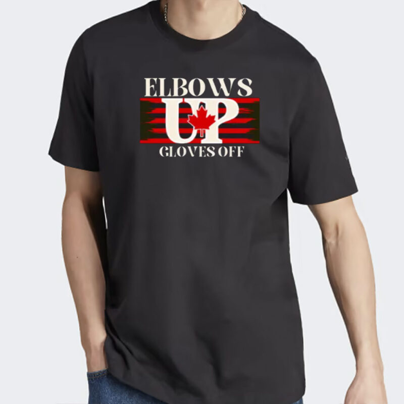 Elbows Up Canada, trending Shirt, Elbows Up Canadian Strong Shirt
