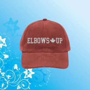 Elbows Up Canadian Corduroy Hat