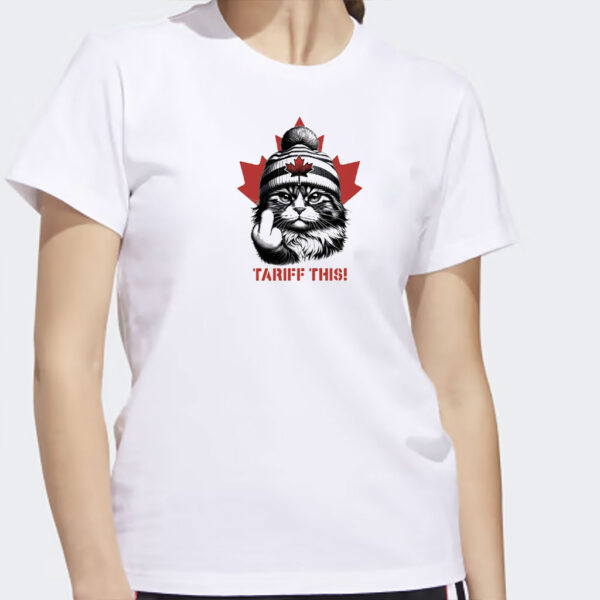 Elbows Up , Cat Tariff This Shirt