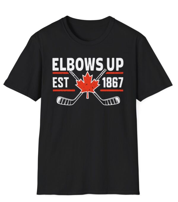 Elbows Up EST 1867 Canada T-Shirt