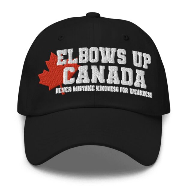 Elbows Up Hat