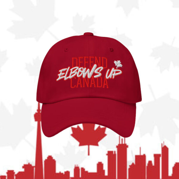 Elbows Up Hat, True North Strong Free Hat, Team Canada Hat