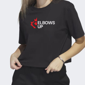 Elbows Up Made in Canada 2025 T-Shirt