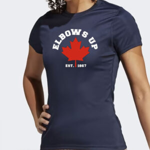 Elbows Up T-Shirt Canadian Strong Shirt Unisex Buy Canadian Tshirt