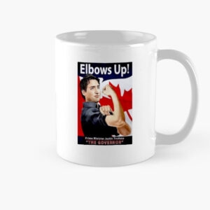 Elbows Up The Governor Prime Minister Justin Trudeau Mug