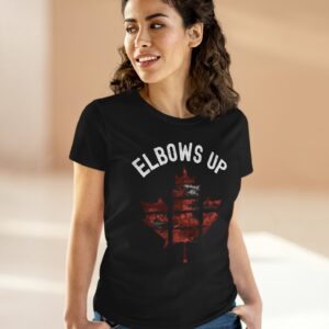 Elbows Up Women's T-Shirt