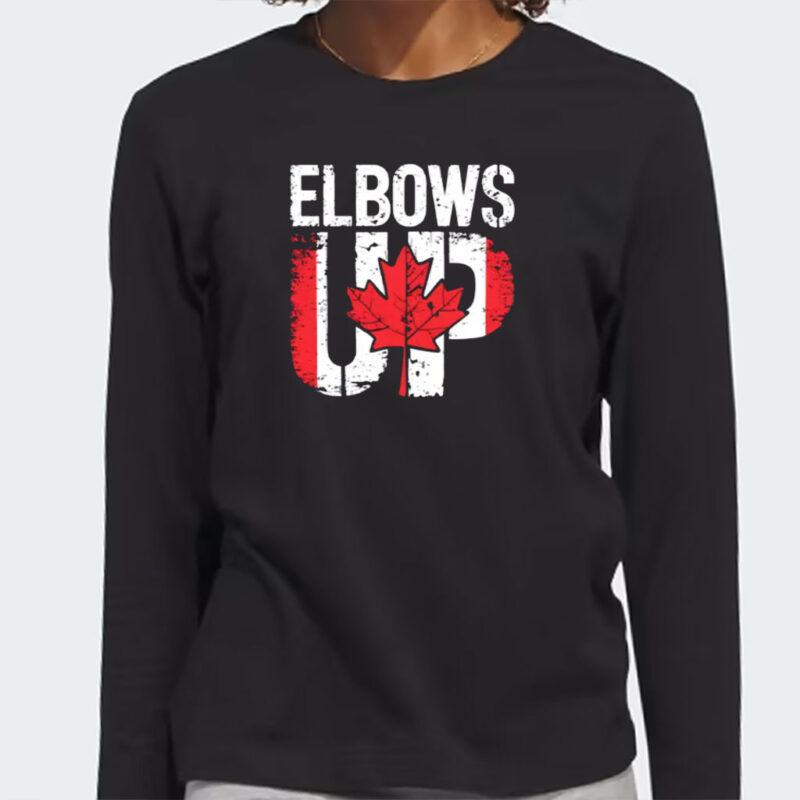 Elbows Up, canada Shirt, ELBOWS UP EST 1867, Elbows Up Canada Shirt