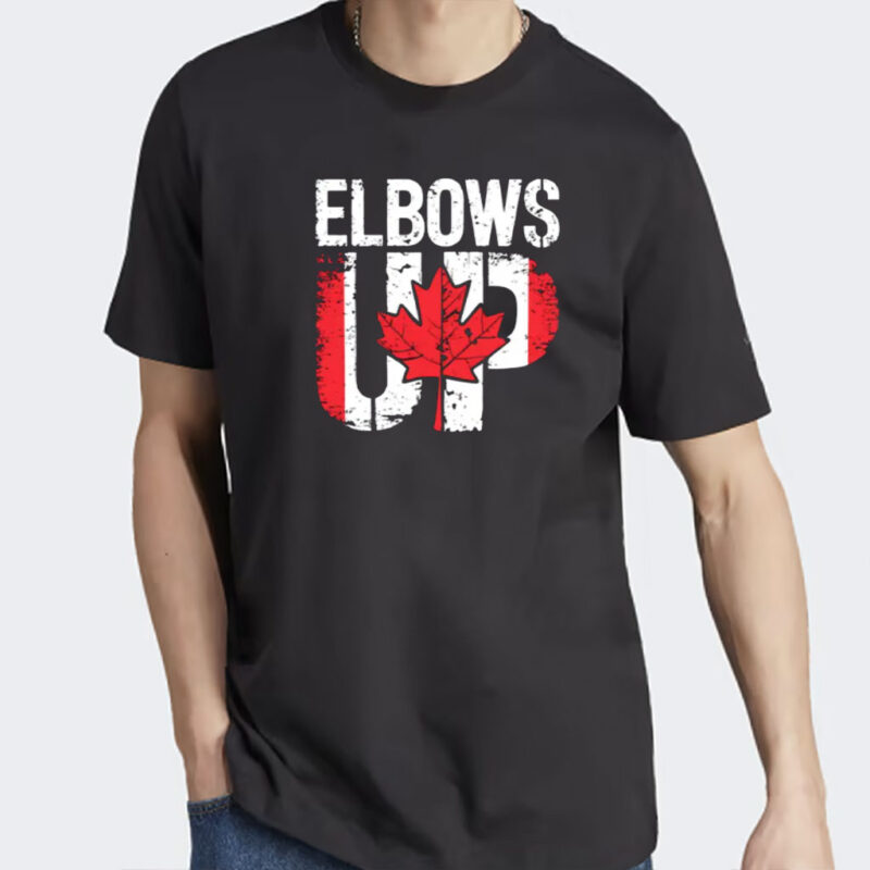 Elbows Up, canada Shirt, ELBOWS UP EST 1867, Elbows Up Canada Shirt
