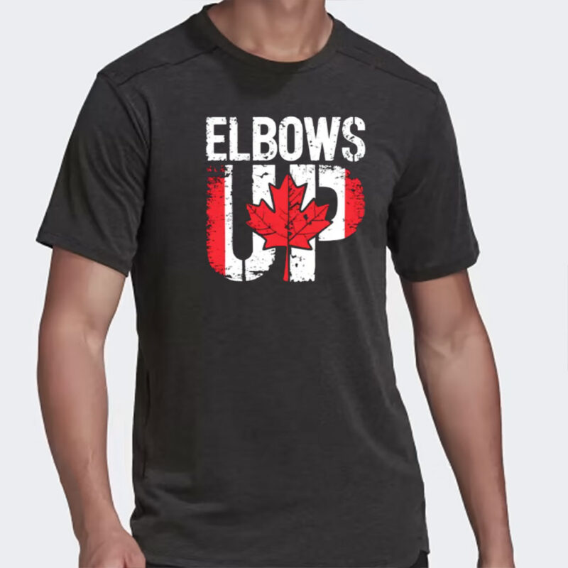 Elbows Up, canada Shirt, ELBOWS UP EST 1867, Elbows Up Canada Shirt