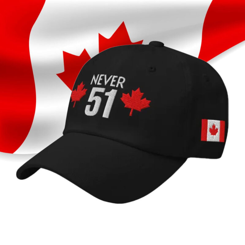 Embroidered Canada Hat for Men for Women, Never 51, Its not for Sale Dad Cap