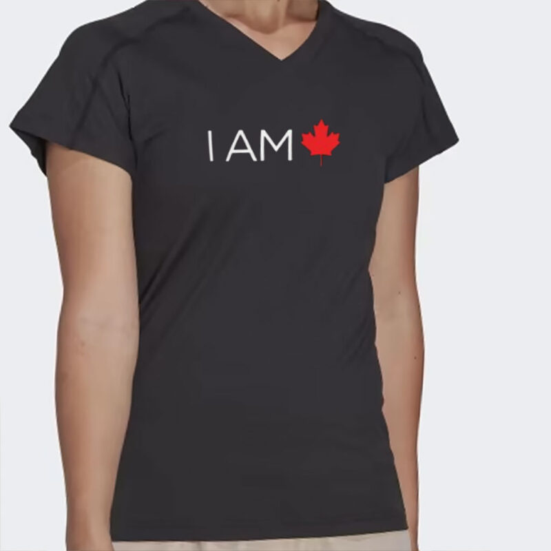 I AM CANADIAN Unisex Tee, Canada Strong Tshirt