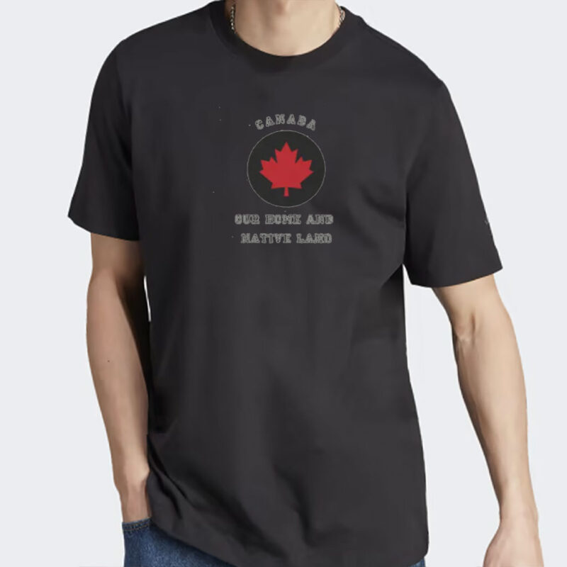 Iconic Maple Leaf Canadian T-Shirt, Patriotic Canada Tee, Maple Leaf Graphic Shirt