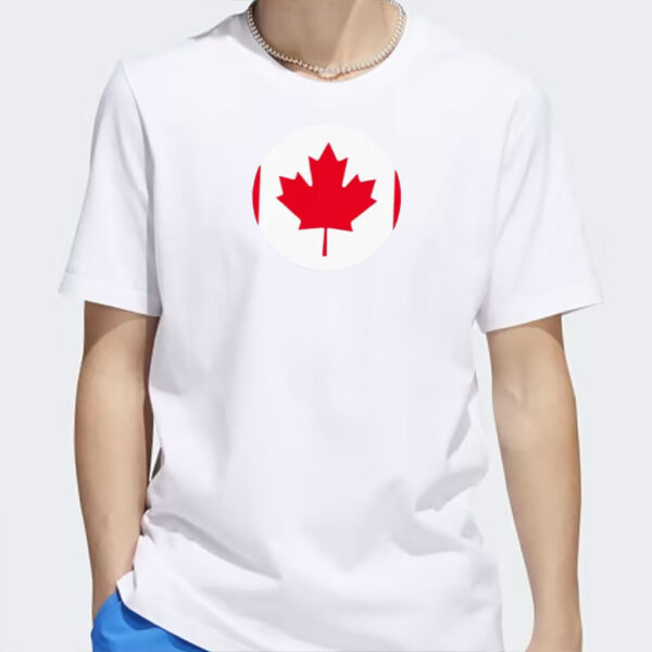 Love Canada print tee shirt