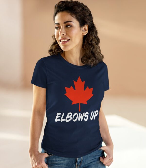 MADE IN CANADA Elbows Up Women's T-Shirt