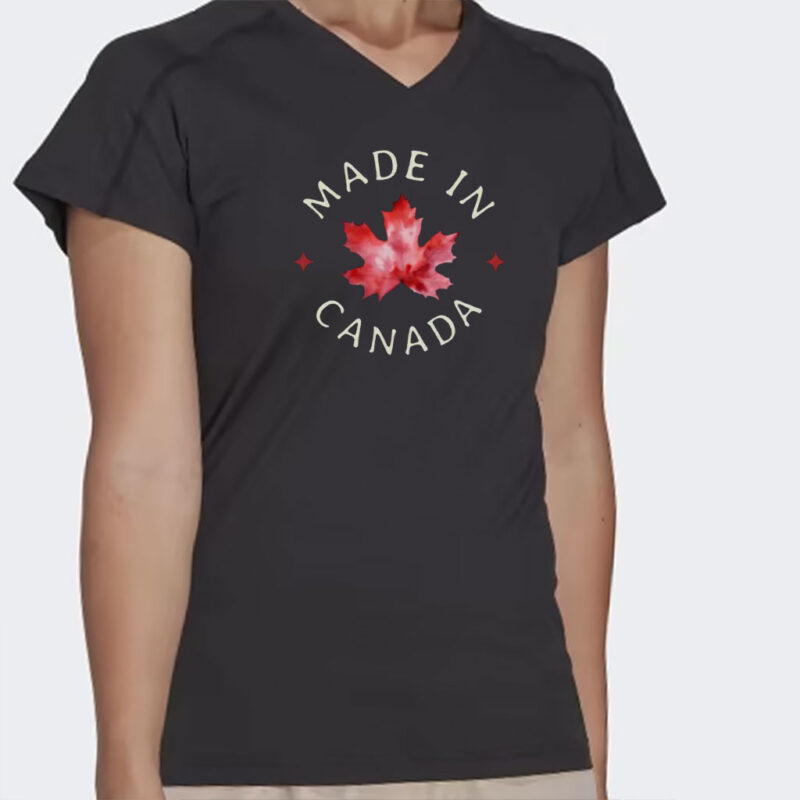 Maple Leaf Made in Canada, Canadian Pride Shirt