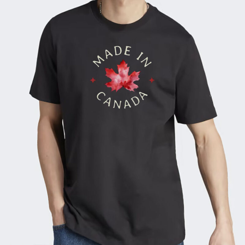 Maple Leaf Made in Canada, Canadian Pride Shirt
