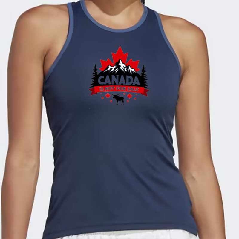Men's or Women's Canada Day Patriotic Shirt, Canada Is Not For Sale Shirt