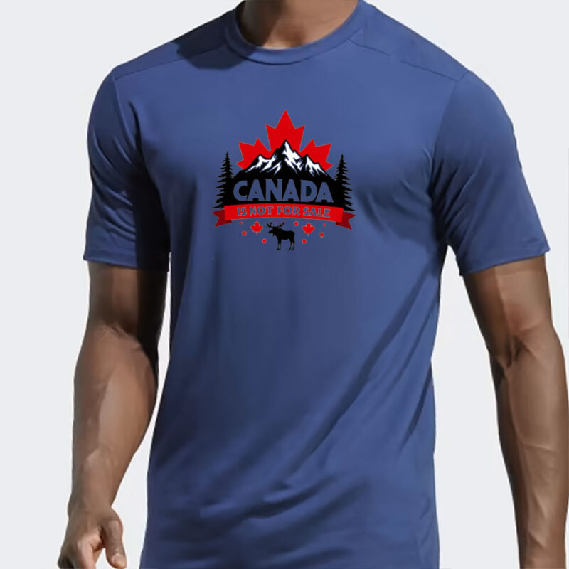 Men's or Women's Canada Day Patriotic Shirt, Canada Is Not For Sale Shirt