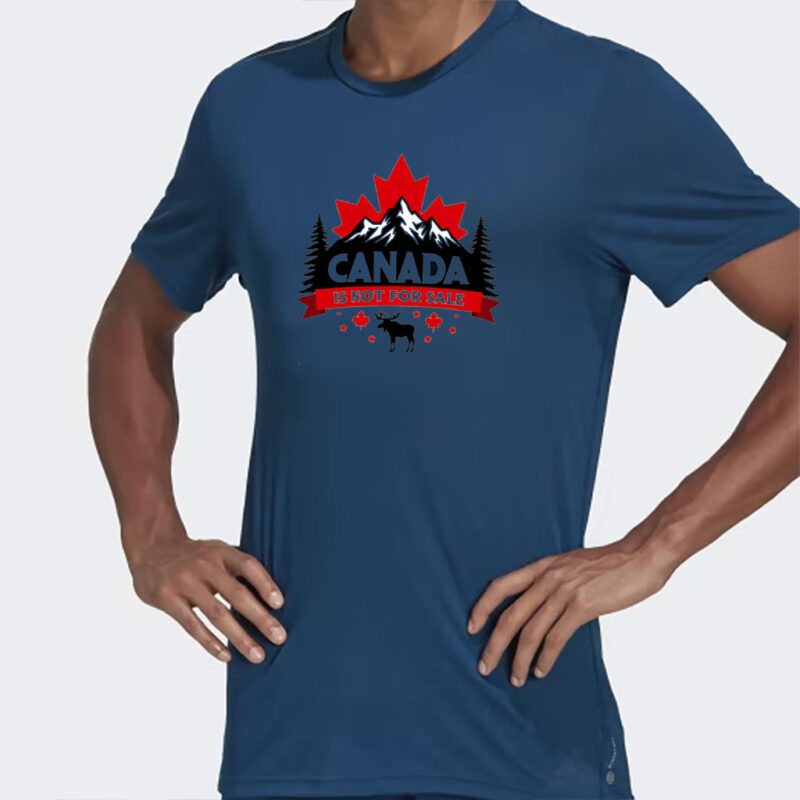 Men's or Women's Canada Day Patriotic Shirt, Canada Is Not For Sale Shirt