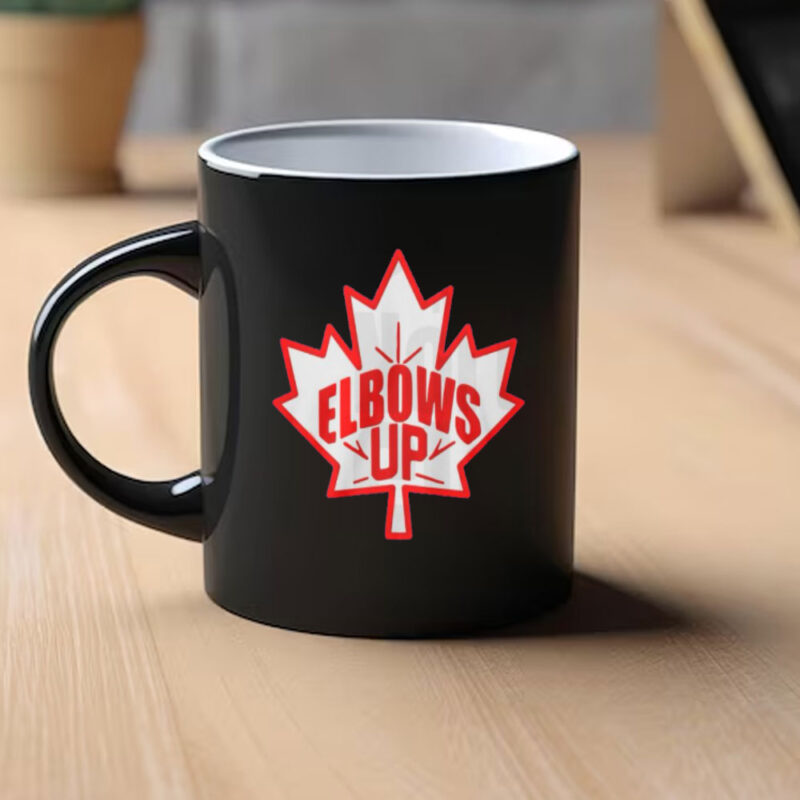 Mike Myers Elbows up Mugs