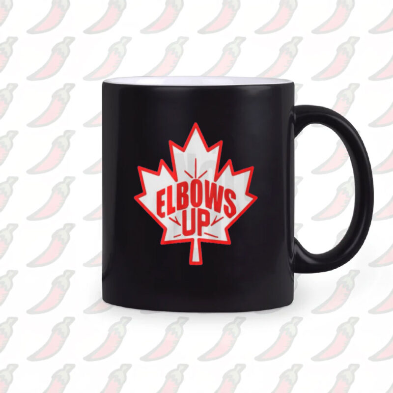 Mike Myers Elbows up Mugs