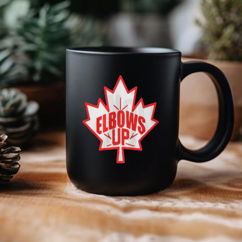 Mike Myers Elbows up Mugs