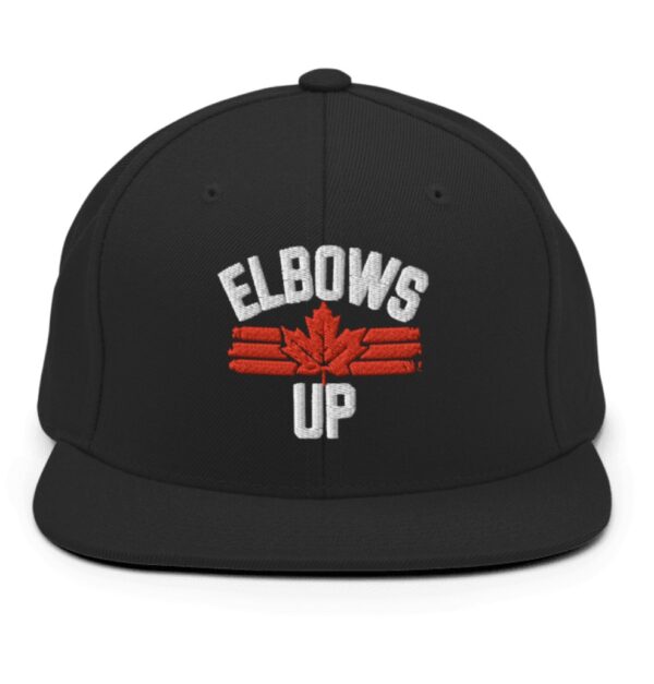 Never The 51st State Elbows Up Canadas Hat