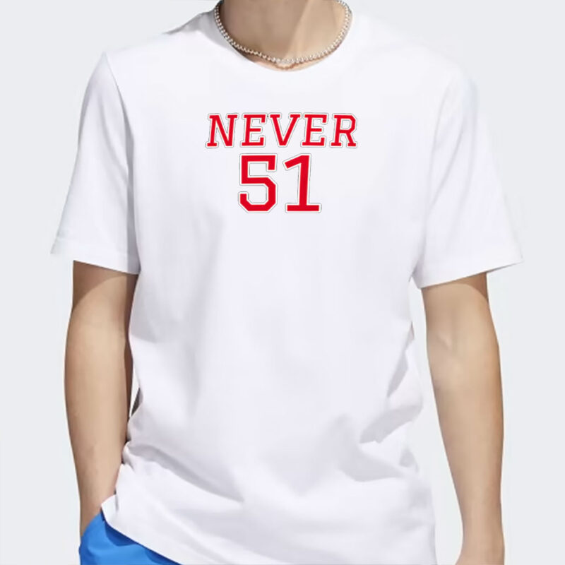 Never the 51st State, Anti Trump, Never 51 Canadian Shirt