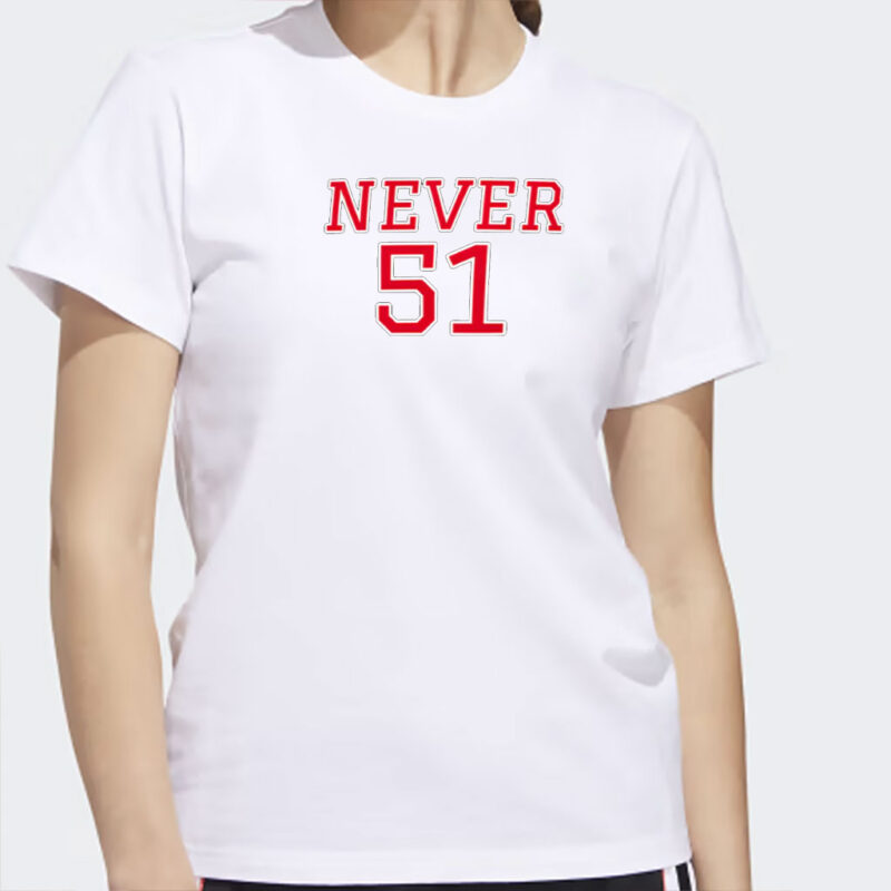 Never the 51st State, Anti Trump, Never 51 Canadian Shirt