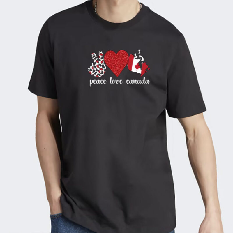 Proud Canadian Roots Canada Flag Canadian Heritage Shirt