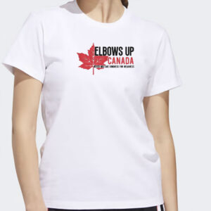 Retro Elbows Up Shirt Never Mistake Kindness for Weakness Tshirt