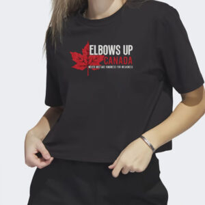 Retro Elbows Up V Neck Shirt Never Mistake Kindness for Weakness Tshirt